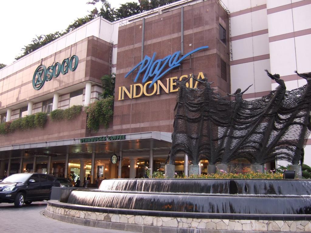Focus Hotel Jakarta Exteriör bild