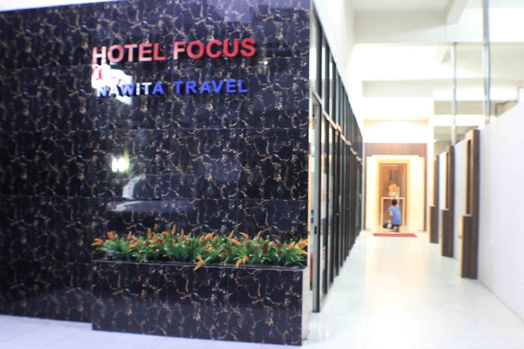 Focus Hotel Jakarta Exteriör bild