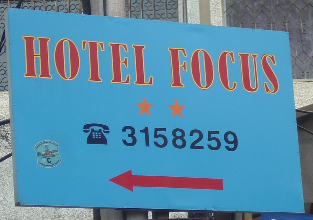 Focus Hotel Jakarta Exteriör bild